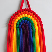 Load image into Gallery viewer, Rainbow Wall Hanging
