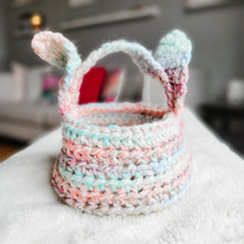 Load image into Gallery viewer, Bunny Ear Basket - Carousel
